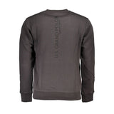 U.S. Grand Polo Gray Cotton Men Sweatshirt