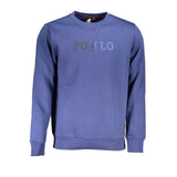 U.S. Grand Polo Blue Cotton Men's Sweatshirt