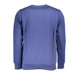 U.S. Grand Polo Blue Cotton Men's Sweatshirt