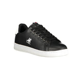 U.S. Grand Polo Black Polyurethane Men Sneaker