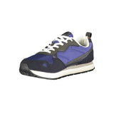 U.S. Grand Polo Blue Polyester Men Sneaker