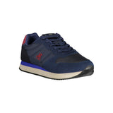 U.S. Grand Polo Blue Polyurethane Men Sneaker