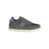 U.S. Grand Polo Blue Polyurethane Men Sneaker