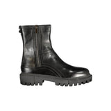 Cafenoir Black Leather Women Boot