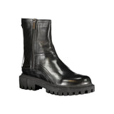 Cafenoir Black Leather Women Boot