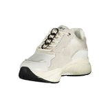 Cafenoir Bianco Polyurethane Women Sneaker