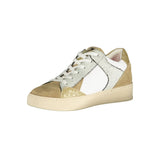 Cafenoir White Polyurethane Women Sneaker