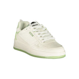 Ellesse White Polyurethane Women Sneaker