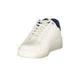 Ellesse White Polyurethane Men's Sneaker