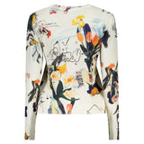 Desigual White Viscosa Women T-Shirt