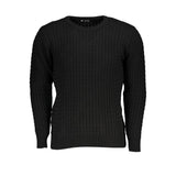 U.S. Grand Polo Nero Acrilico Men Sweater