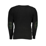 U.S. Grand Polo Nero Acrilico Men Sweater