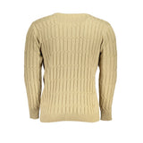 U.S. Grand Polo Beige Acrylic Men Sweater