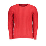 U.S. Grand Polo Rosso Acrylic Men Sweater