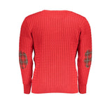 U.S. Grand Polo Rosso Acrylic Men Sweater