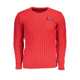 U.S. Grand Polo Rosso Acrylic Men Sweater
