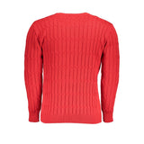 U.S. Grand Polo Rosso Acrylic Men Sweater