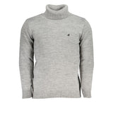 U.S. Grand Polo Grigio Acrylic Men Sweater