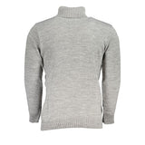 U.S. Grand Polo Grigio Acrylic Men Sweater