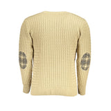 U.S. Grand Polo Beige Acrylic Men Sweater