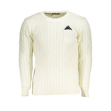 U.S. Grand Polo Bianco Acrylic Men Sweater