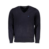 U.S. Grand Polo Blue Viscosa Men Sweater