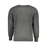 U.S. Grand Polo Grigio Viscosa Men Sweater