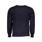 U.S. Grand Polo Blue Viscose Men's Sweater