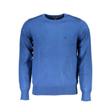 U.S. Grand Polo Blu Viscosa Uomo Maglia
