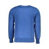 U.S. Grand Polo Blu Viscosa Uomo Maglia