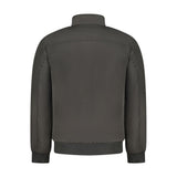U.S. Grand Polo Nero Polyester Mens Jacket