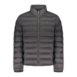 U.S. Grand Polo Black Polyester Men's Jacket