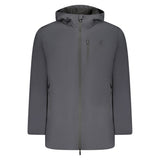 U.S. Grand Polo Nero Polyester Men's Jacket