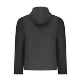U.S. Grand Polo Black Polyester Mens Jacket