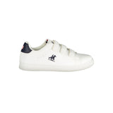 U.S. Grand Polo White Polyurethane Men Sneaker