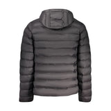 U.S. Grand Polo Black Polyester Men's Jacket