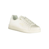 Ellesse White Polyurethane Women Sneaker