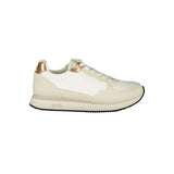 Ellesse White Polyurethane Women Sneaker