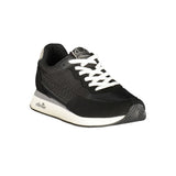 Ellesse Black Polyester Men Sneaker