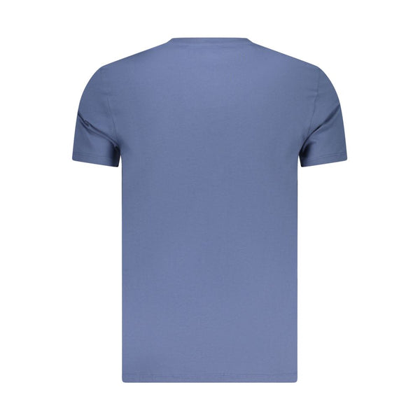 Timberland Blue Organic Cotton Men's T-Shirt