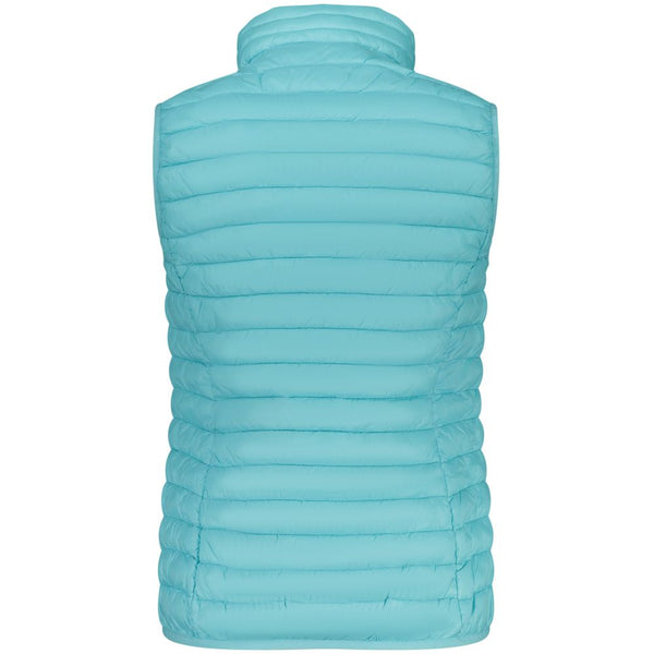 Norway 1963 Azzurro Poliammide Womens Gilet