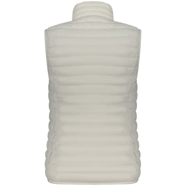 Norway 1963 Bianco Poliammide Women's Gilet