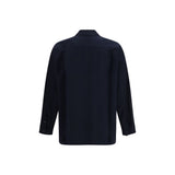 Giorgio Armani Blue Cotton Shirt