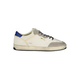 Gas White Polyurethane Men's Sneaker