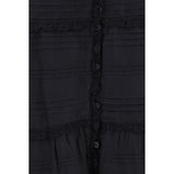 Isabel Marant Étoile Black Viscose Long Skirt