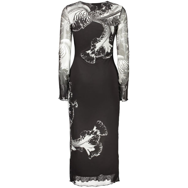 Desigual Black Polyester Women Dress