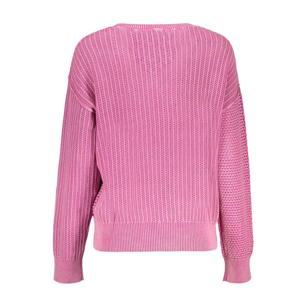 Desigual Rosa Cotton Women's Long-Sleeved Shirt