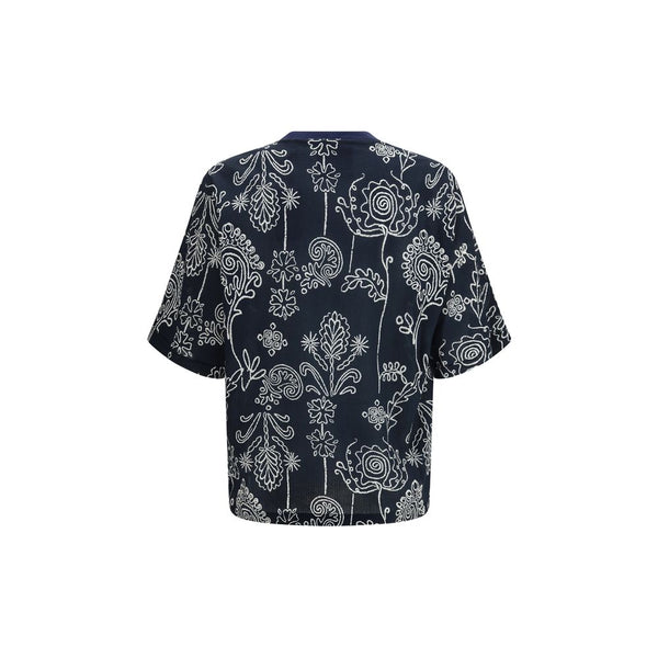Giorgio Armani Multicolor Cotton T-Shirt