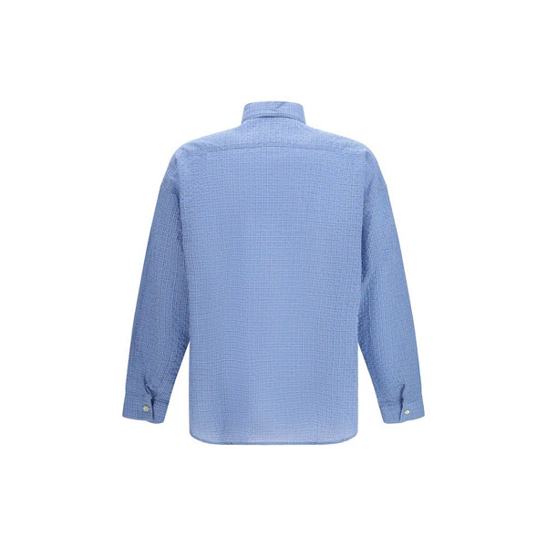 Sunflower Blue Cotton Shirt