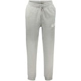 Converse Gray Cotton Men's Sweatpant